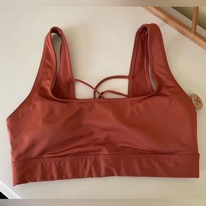 PINK bathing suit top NWT